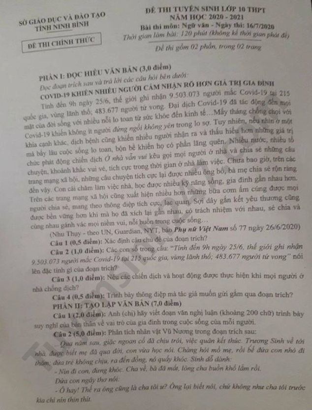 undefined 4007 de thi ngu van tuyen sinh lop 10 vao thpt tinh ninh binh 2020 anh1