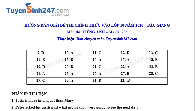 undefined 4818 dap an de thi anh van tuyen sinh lop 10 vao thpt tinh bac giang nam 2020 anh1