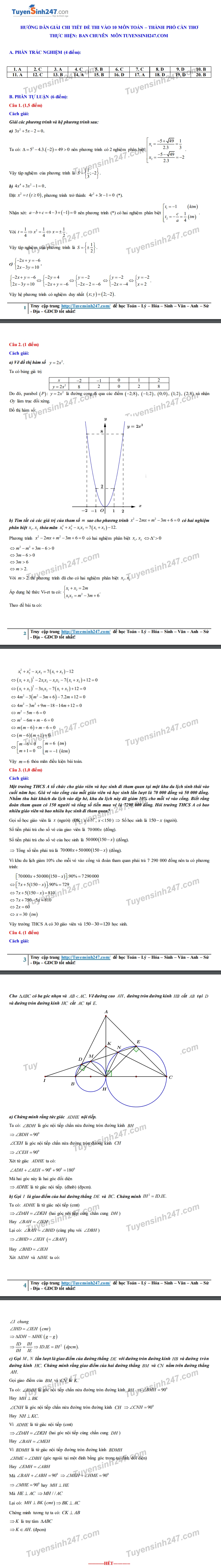 0853 dap an de thi mon toan tuyen sinh lop 10 vao thpt tinh can tho5