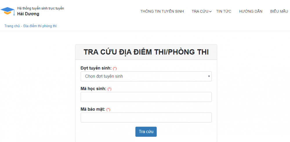 undefined 0904 tra cuu diem tuyen sinh lop 10 vao thpt hai duong