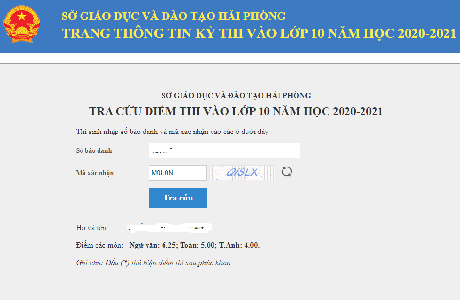 undefined 2230 tra cuu diem tuyen sinh lop 10 vao thpt hai phong