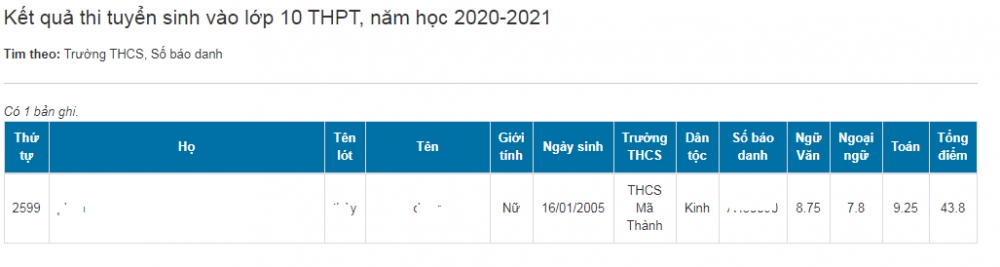 undefined 1620 tra cuu diem tuyen sinh lop 10 vao nghe an