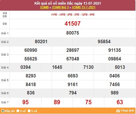 Kết quả XSMB ngày 14/7/2021 - Dự đoán, soi cầu trực tiếp xổ số miền Bắc hôm nay Kết quả XSMB ngày 14/7/2021 - Dự đoán, soi cầu trực tiếp xổ số miền Bắc hôm nay
