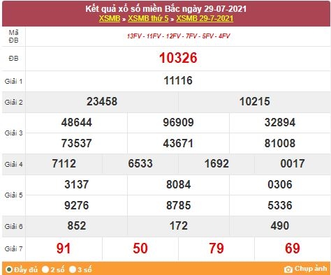 Kết quả XSMB ngày 30/7/2021 - Dự đoán, soi cầu trực tiếp xổ số miền Bắc hôm nay Kết quả XSMB ngày 30/7/2021 - Dự đoán, soi cầu trực tiếp xổ số miền Bắc hôm nay