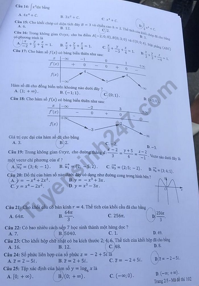 undefined 2419 de thi tot nghiep thpt 2020jpg 2 result2