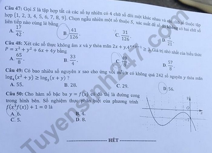 undefined 2503 de thi tot nghiep thpt 2020jpg 5 result5