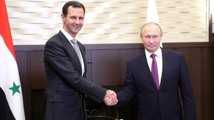 Tổng thống Syria bất ngờ tới Điện Kremlin gặp người đồng cấp Nga Tổng thống Syria bất ngờ tới Điện Kremlin gặp người đồng cấp Nga