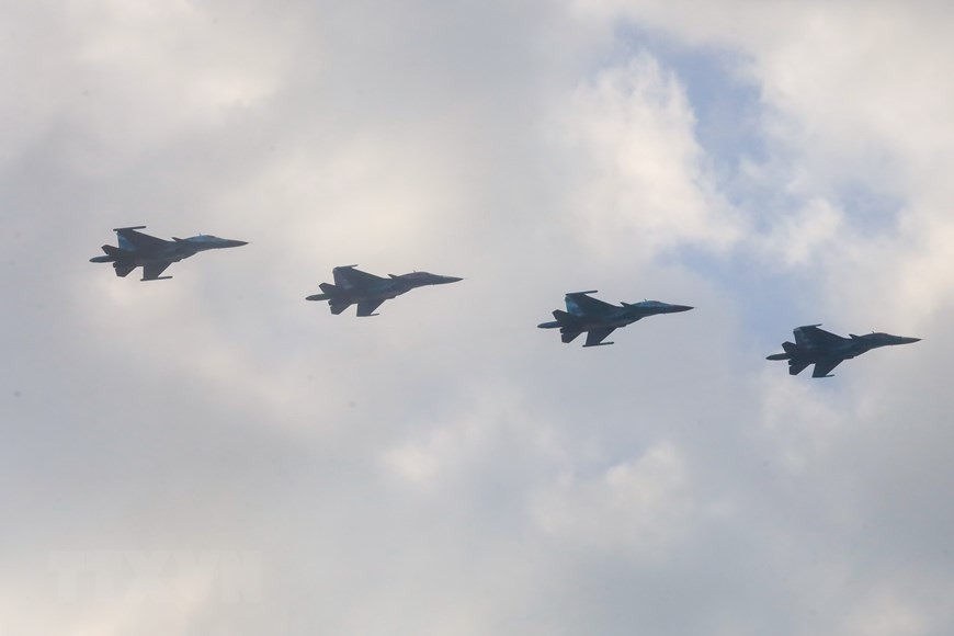 Cận cảnh màn khai hỏa tại cuộc tập trận Zapad-2021 Cận cảnh màn khai hỏa tại cuộc tập trận Zapad-2021