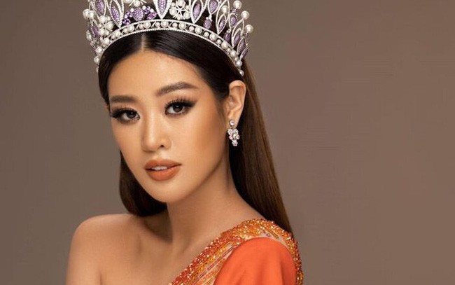 Hoa hậu Khánh Vân được 