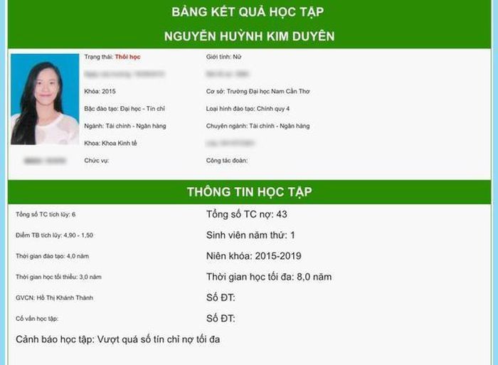 Á hậu Kim Duyên gây 'sốt' khi đổi tới 3 chuyên ngành ở 4 trường đại học trong vài năm Á hậu Kim Duyên gây 'sốt' khi đổi tới 3 chuyên ngành ở 4 trường đại học trong vài năm
