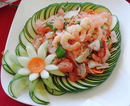 Đổi bữa cho cả nhà với món gỏi bưởi thanh mát ngày Trung thu bằng công thức đơn giản Đổi bữa cho cả nhà với món gỏi bưởi thanh mát ngày Trung thu bằng công thức đơn giản