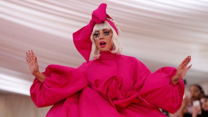 Lady Gaga dẫn đầu danh sách những ngôi sao mặc đẹp nhất thế giới