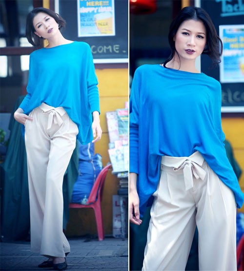 Quần ống rộng - Thời trang Quần ống rộng - Thời trang
