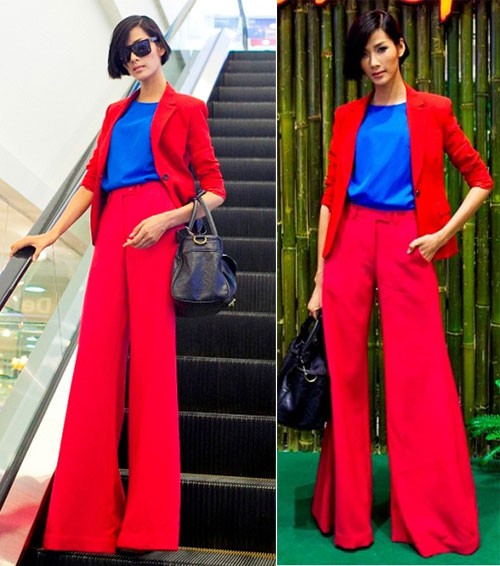 Quần ống rộng - Thời trang Quần ống rộng - Thời trang