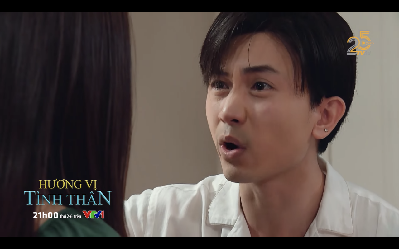 Hương vị tình thân: Huy khăng khăng lao đi cứu Hương vị tình thân: Huy khăng khăng lao đi cứu