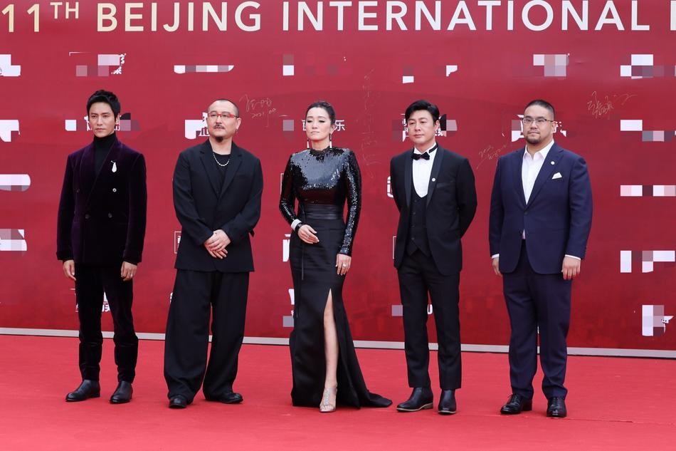 Dàn nam thần và mỹ nhân Hoa ngữ đình đám đổ bộ Liên hoan phim Bắc Kinh Dàn nam thần và mỹ nhân Hoa ngữ đình đám đổ bộ Liên hoan phim Bắc Kinh