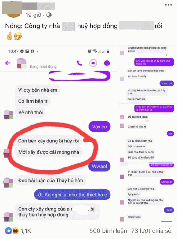 Vợ chồng Thủy Tiên - Công Vinh hủy hợp đồng xây biệt thự tiền tỉ? Vợ chồng Thủy Tiên - Công Vinh hủy hợp đồng xây biệt thự tiền tỉ?