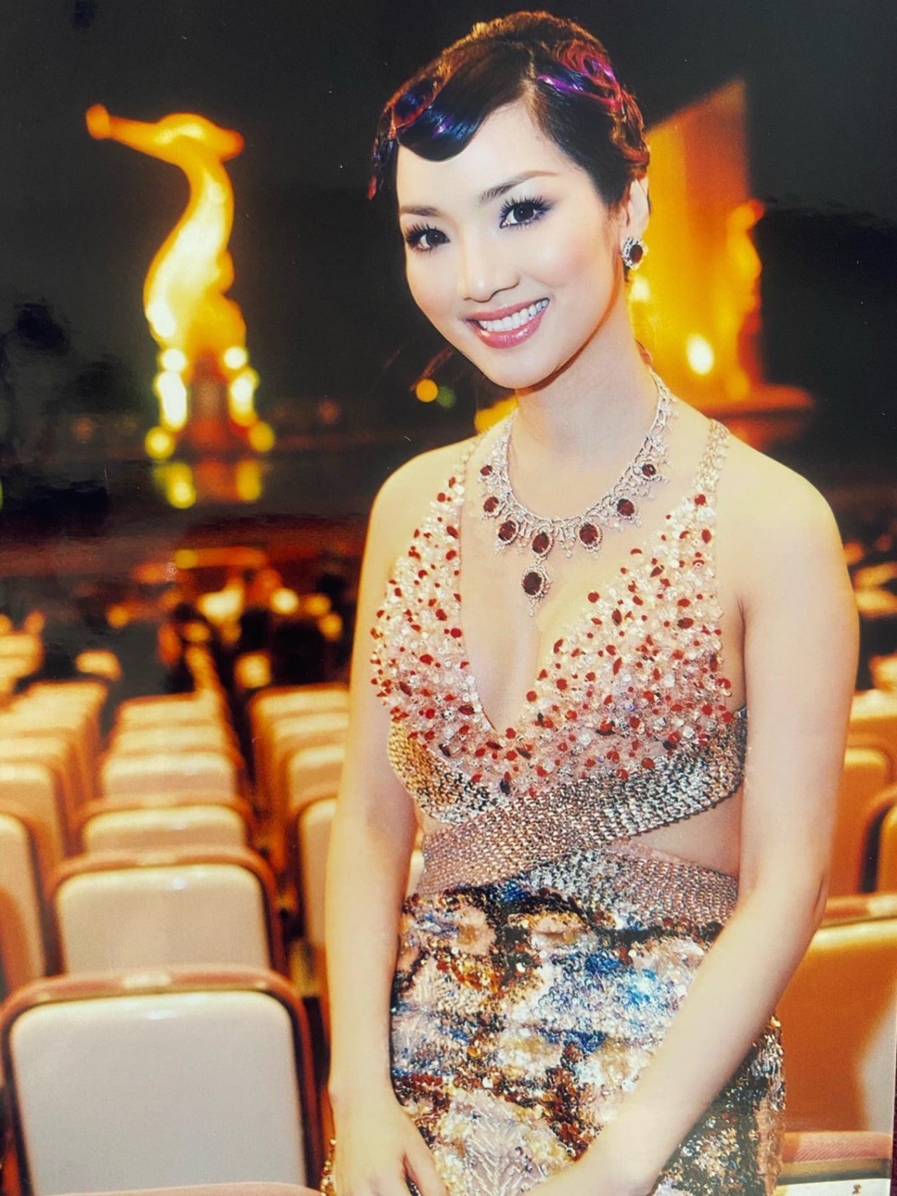 Giáng My khoe loạt ảnh 15 năm trước, nhan sắc xứng tầm Giáng My khoe loạt ảnh 15 năm trước, nhan sắc xứng tầm