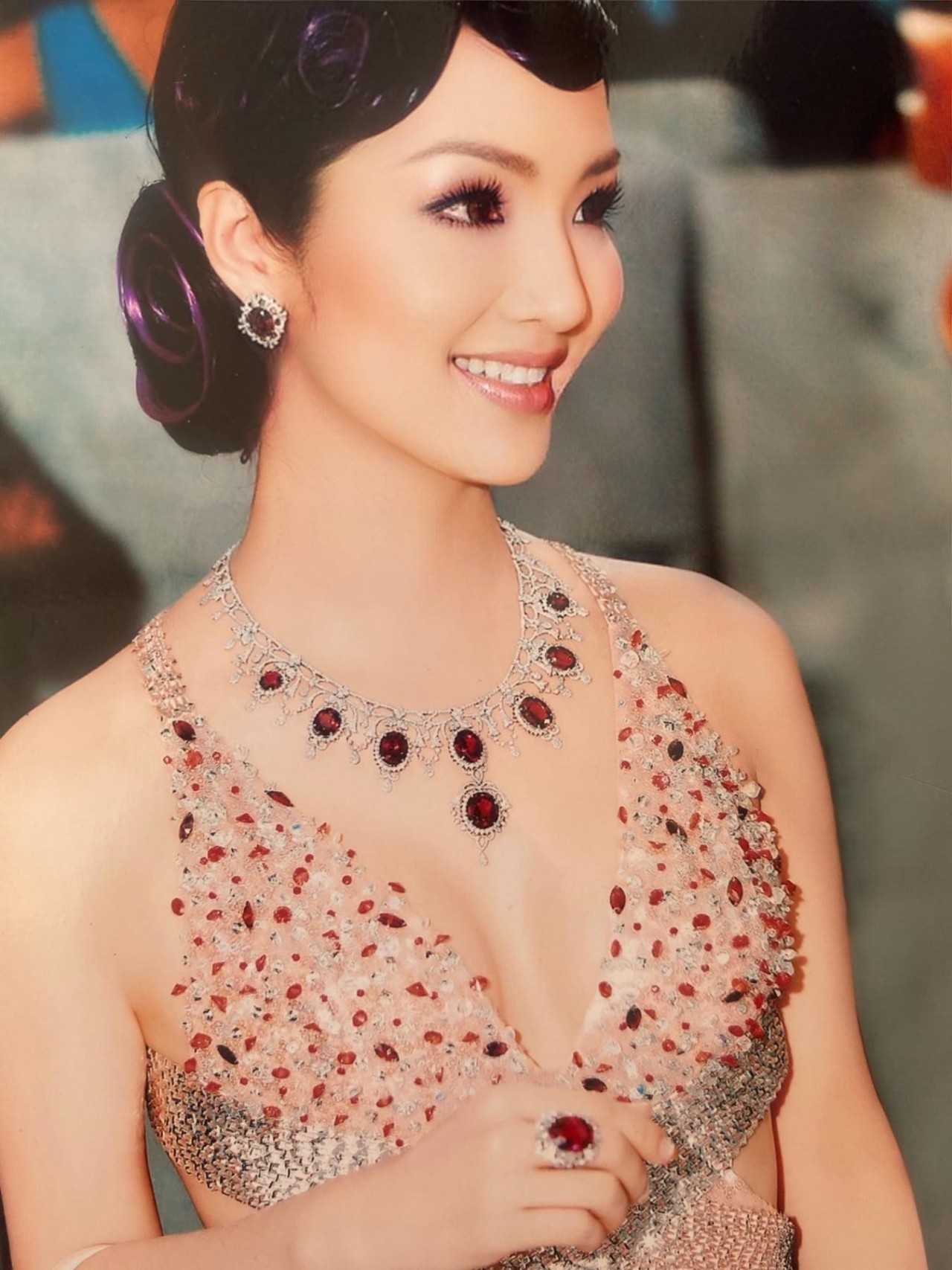 Giáng My khoe loạt ảnh 15 năm trước, nhan sắc xứng tầm Giáng My khoe loạt ảnh 15 năm trước, nhan sắc xứng tầm