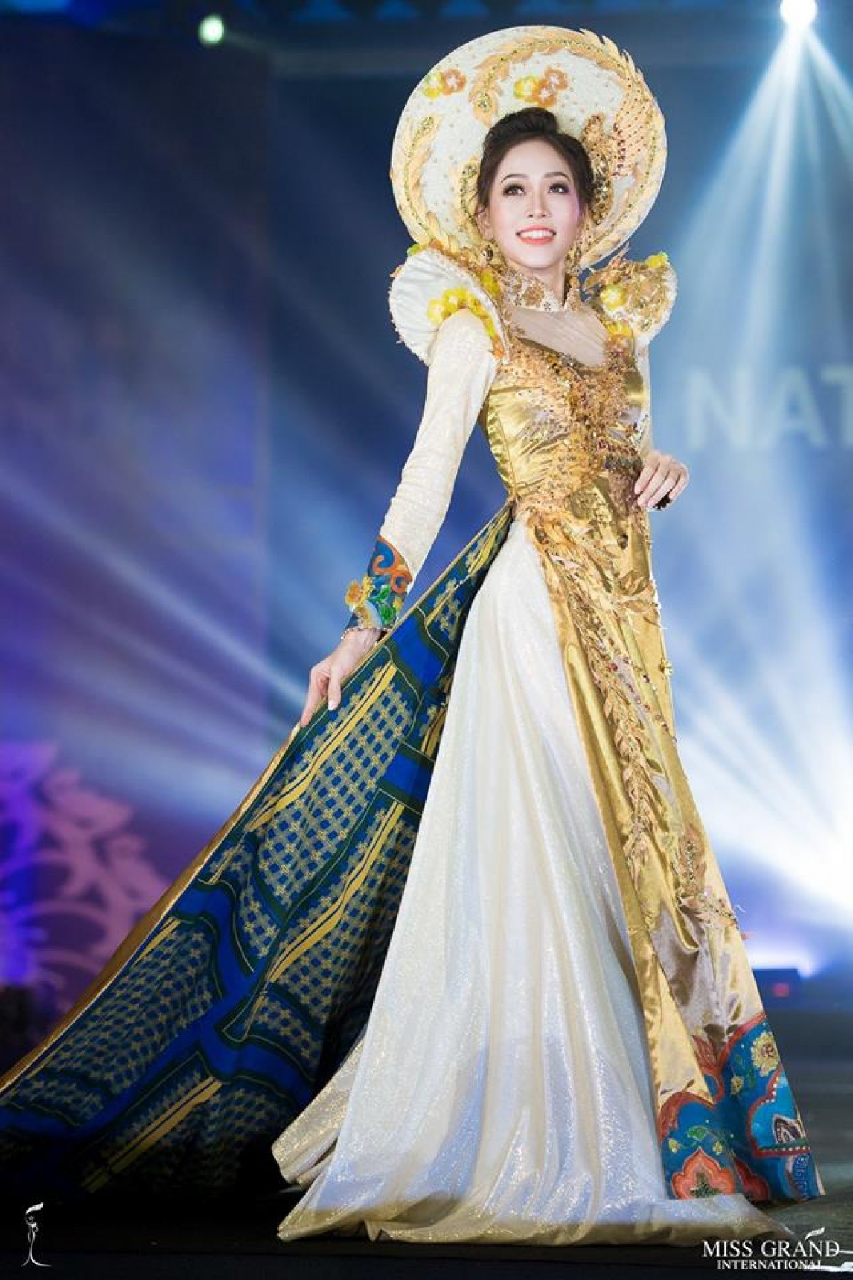 Ngắm những bộ trang phục dân tộc từng được người đẹp Việt mang đến Miss Grand International