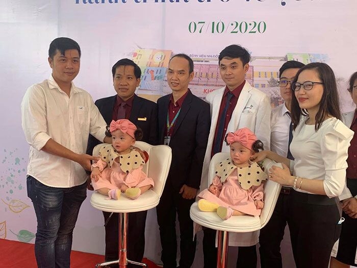 84 ngày sau kỳ tích phẫu thuật tách rời, 