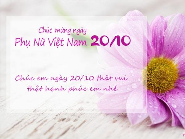 Gợi ý các mẫu thiệp chúc mừng 20/10 đẹp và đong đầy ý nghĩa Gợi ý các mẫu thiệp chúc mừng 20/10 đẹp và đong đầy ý nghĩa