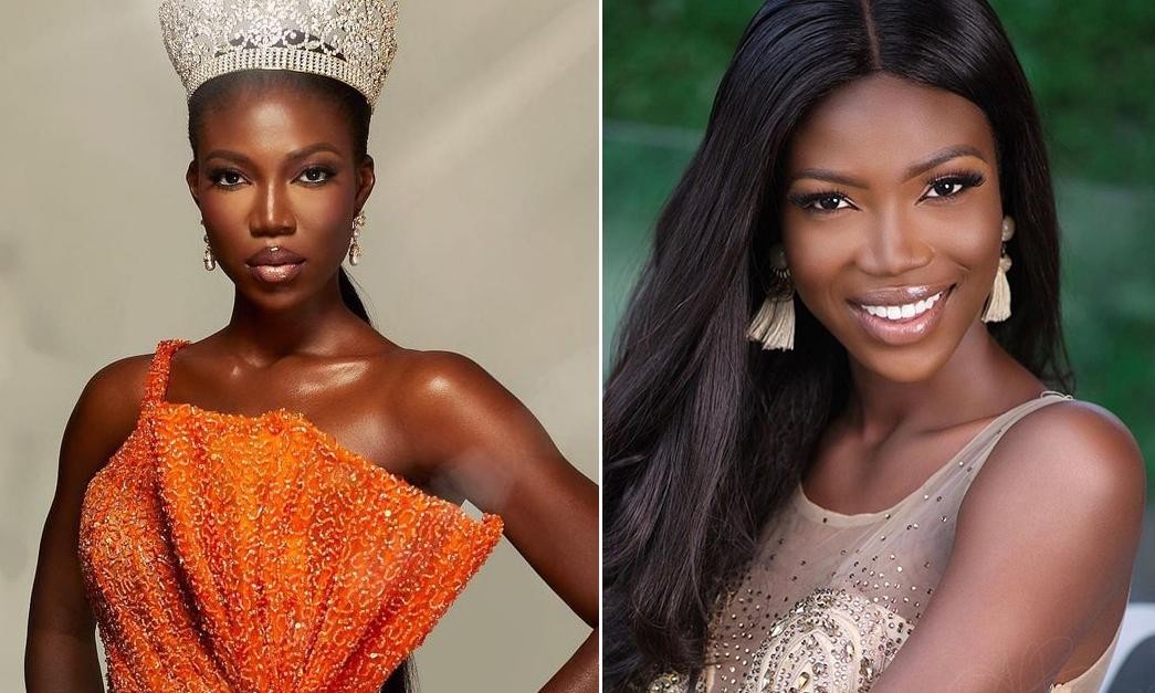 Tân Hoa hậu Hoàn vũ Ghana 2021 được ví như Tân Hoa hậu Hoàn vũ Ghana 2021 được ví như