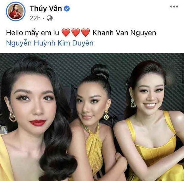 Thúy Vân thẳng tay xóa danh hiệu Á hậu 2 “Miss Universe Vietnam 2019” Thúy Vân thẳng tay xóa danh hiệu Á hậu 2 “Miss Universe Vietnam 2019”