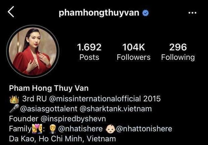 Thúy Vân thẳng tay xóa danh hiệu Á hậu 2 “Miss Universe Vietnam 2019” Thúy Vân thẳng tay xóa danh hiệu Á hậu 2 “Miss Universe Vietnam 2019”