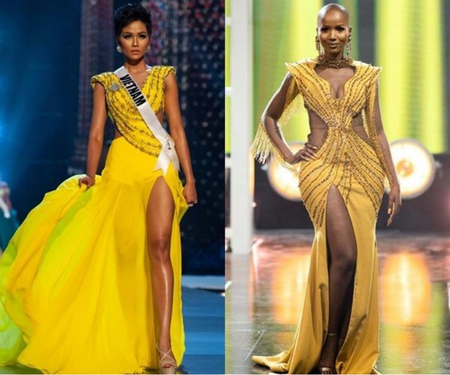 Bản sao chiếc đầm huyền thoại H'Hen Niê xuất hiện tại Miss Universe Thailand 2021 Bản sao chiếc đầm huyền thoại H'Hen Niê xuất hiện tại Miss Universe Thailand 2021