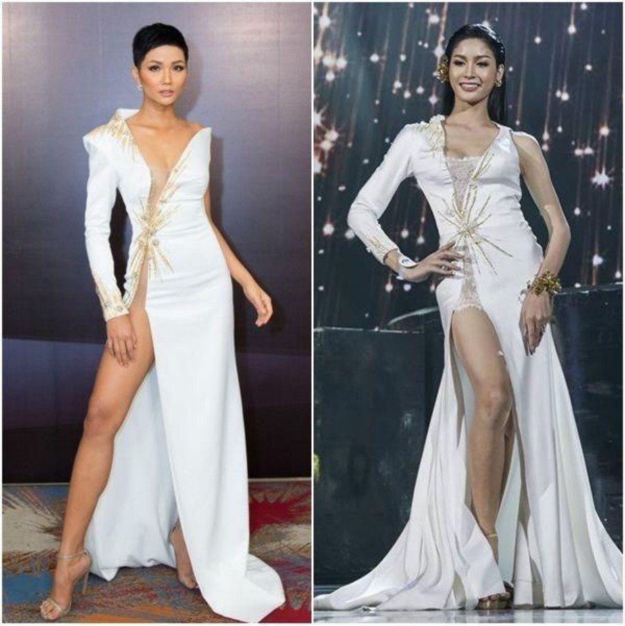 Bản sao chiếc đầm huyền thoại H'Hen Niê xuất hiện tại Miss Universe Thailand 2021 Bản sao chiếc đầm huyền thoại H'Hen Niê xuất hiện tại Miss Universe Thailand 2021
