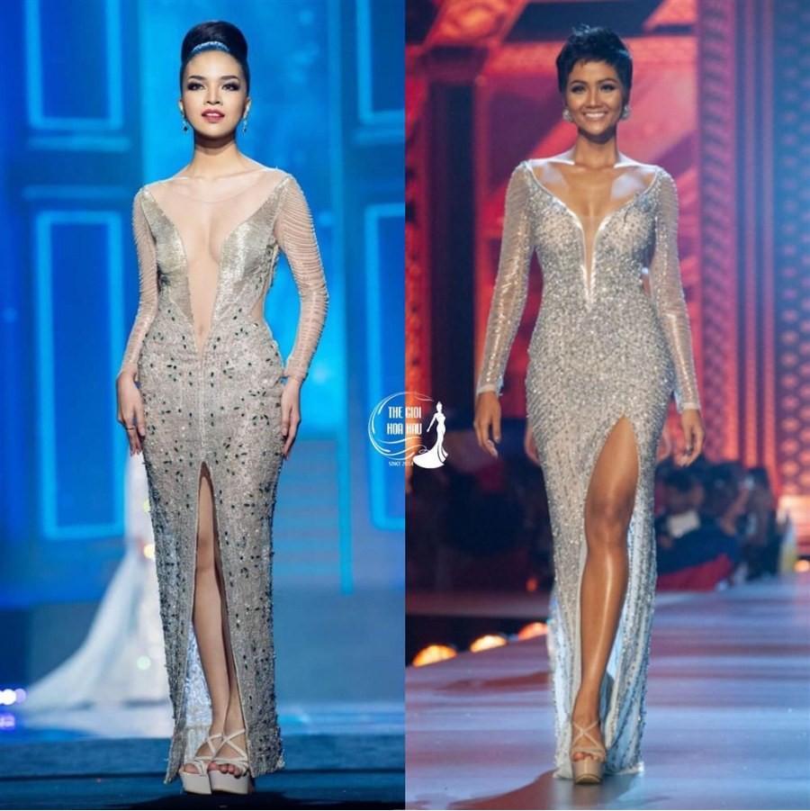 Bản sao chiếc đầm huyền thoại H'Hen Niê xuất hiện tại Miss Universe Thailand 2021 Bản sao chiếc đầm huyền thoại H'Hen Niê xuất hiện tại Miss Universe Thailand 2021