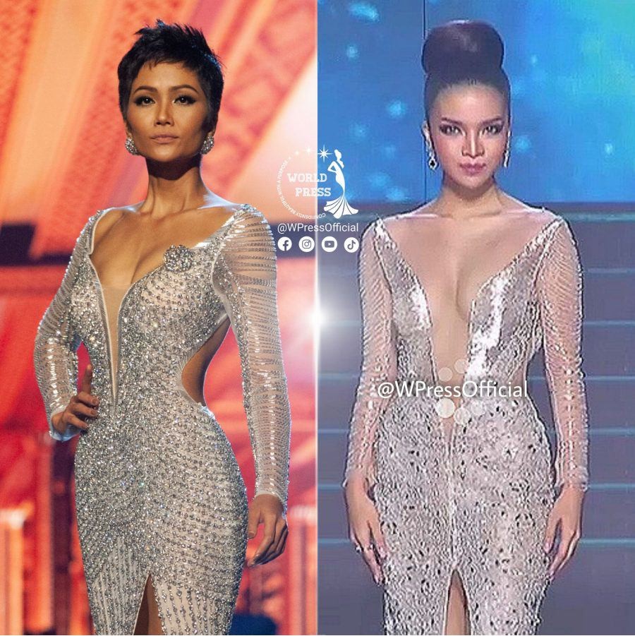 Bản sao chiếc đầm huyền thoại H'Hen Niê xuất hiện tại Miss Universe Thailand 2021 Bản sao chiếc đầm huyền thoại H'Hen Niê xuất hiện tại Miss Universe Thailand 2021
