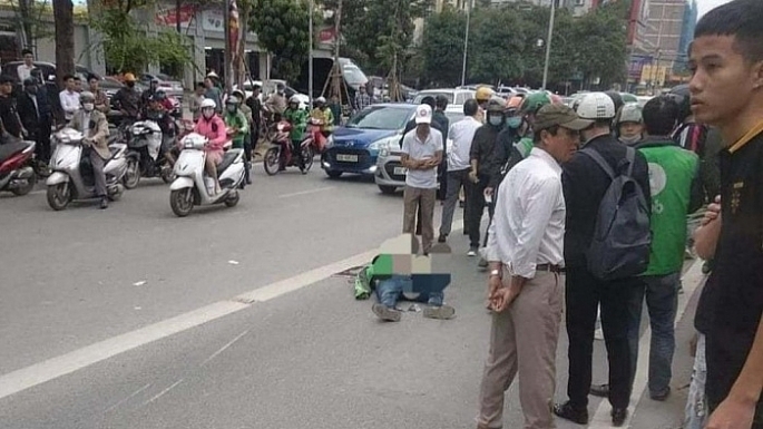Tai nạn giao thông sáng 4/11: Đã bắt được tài xế tông hai nữ sinh ngã văng xuống đường rồi tăng ga bỏ chạy Tai nạn giao thông sáng 4/11: Đã bắt được tài xế tông hai nữ sinh ngã văng xuống đường rồi tăng ga bỏ chạy