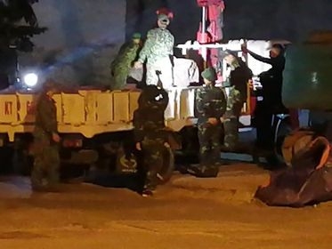 Hà Nội: Quả bom tại phố Cửa Bắc đã được hủy nổ an toàn Hà Nội: Quả bom tại phố Cửa Bắc đã được hủy nổ an toàn