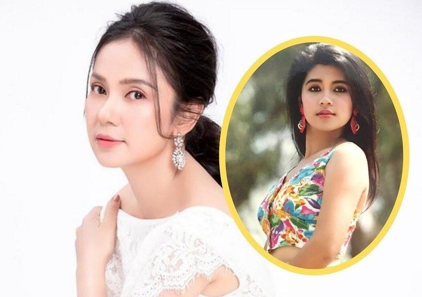 Ngẩn ngơ trước nhan sắc Việt Trinh ở tuổi 49 Ngẩn ngơ trước nhan sắc Việt Trinh ở tuổi 49