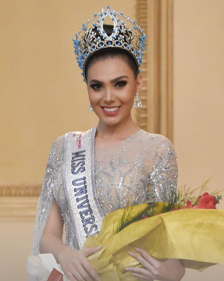 Đường cong rực lửa của tân Hoa hậu Hoàn vũ Guatemala 2021 Đường cong rực lửa của tân Hoa hậu Hoàn vũ Guatemala 2021