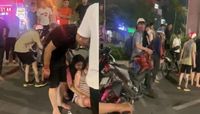 Tai nạn giao thông chiều 1/12: Cụ ông chạy xe máy tông người đi bộ rồi lao vào đầu xe buýt bất tỉnh Tai nạn giao thông chiều 1/12: Cụ ông chạy xe máy tông người đi bộ rồi lao vào đầu xe buýt bất tỉnh