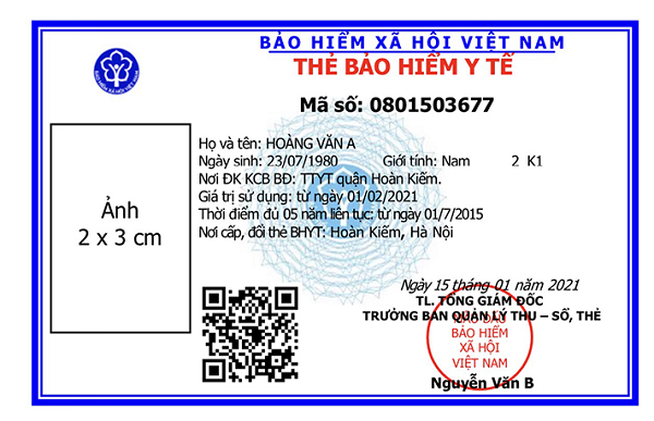 Từ tháng 4/2021, hơn 86 triệu người dân sẽ sử dụng thẻ BHYT theo mẫu mới Từ tháng 4/2021, hơn 86 triệu người dân sẽ sử dụng thẻ BHYT theo mẫu mới