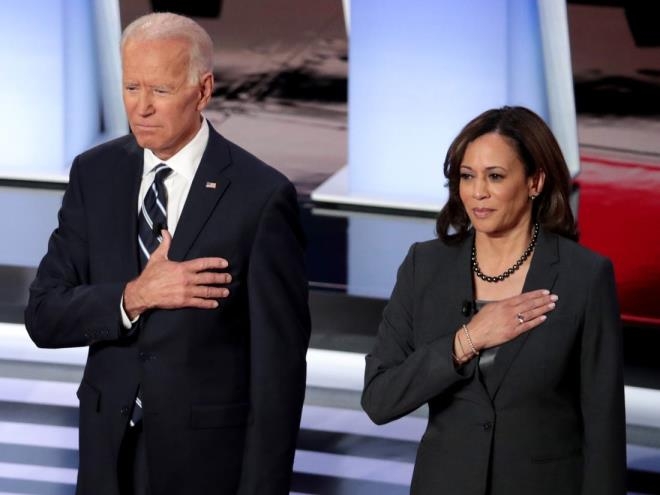 Ông Biden bất ngờ nói về việc từ chức nếu phát sinh bất đồng với Phó tướng Kamala Harris Ông Biden bất ngờ nói về việc từ chức nếu phát sinh bất đồng với Phó tướng Kamala Harris