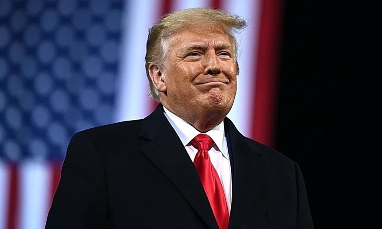 Tổng thống Trump cam kết sẽ 
