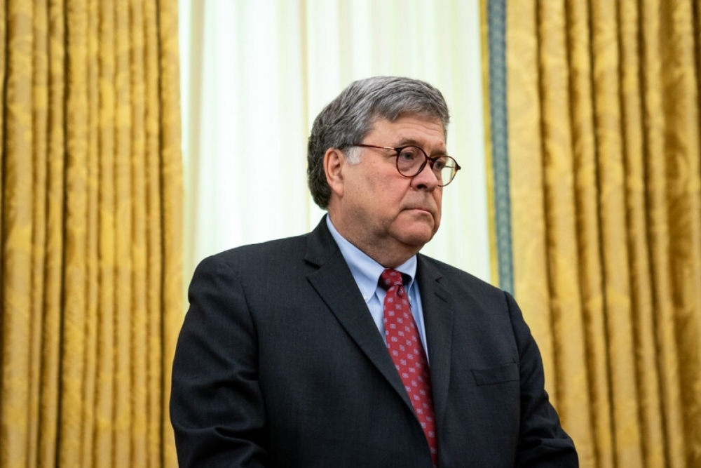 Bộ trưởng Tư pháp Mỹ cân nhắc từ chức trước thời điểm ông Trump rời Nhà Trắng Bộ trưởng Tư pháp Mỹ cân nhắc từ chức trước thời điểm ông Trump rời Nhà Trắng