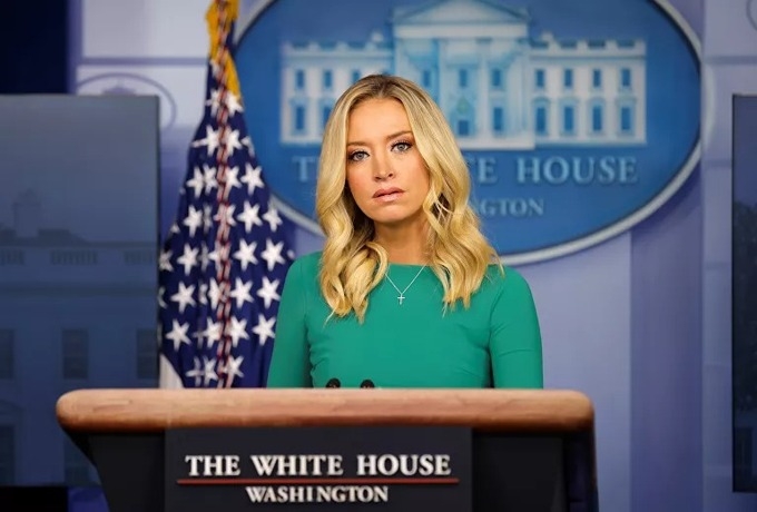 Thư ký báo chí Nhà Trắng ám chỉ chiến thắng thuộc về Biden - Harris Thư ký báo chí Nhà Trắng ám chỉ chiến thắng thuộc về Biden - Harris