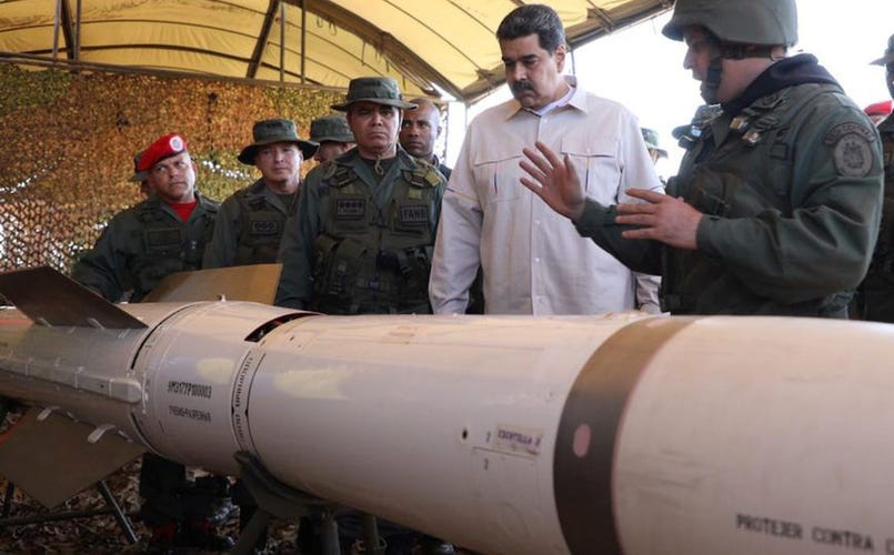 Đặc phái viên của Tổng thống Donald Trump cảnh báo Iran và Venezuela Đặc phái viên của Tổng thống Donald Trump cảnh báo Iran và Venezuela