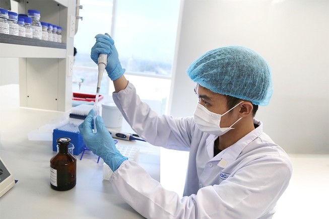 Ngày 17/12 sẽ bắt đầu tiêm thử nghiệm vaccine Nanocovax ngừa Covid-19 cho tình nguyện viên Ngày 17/12 sẽ bắt đầu tiêm thử nghiệm vaccine Nanocovax ngừa Covid-19 cho tình nguyện viên