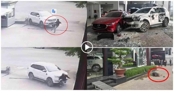 Tai nạn giao thông sáng 11/12: Kẹt chân ga, tài xế húc đổ rào chắn rồi lao ôtô xuống Hồ Tây Tai nạn giao thông sáng 11/12: Kẹt chân ga, tài xế húc đổ rào chắn rồi lao ôtô xuống Hồ Tây