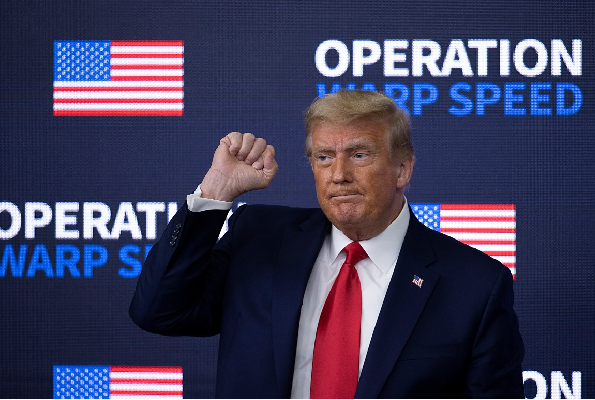 Tổng thống Trump tuyên bố cuộc chiến pháp lý chỉ mới bắt đầu Tổng thống Trump tuyên bố cuộc chiến pháp lý chỉ mới bắt đầu