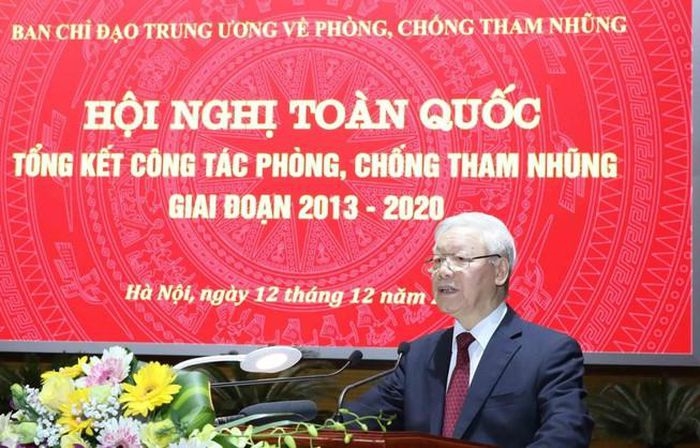 Xây dựng cơ chế để không thể, không dám và không cần tham nhũng Xây dựng cơ chế để không thể, không dám và không cần tham nhũng