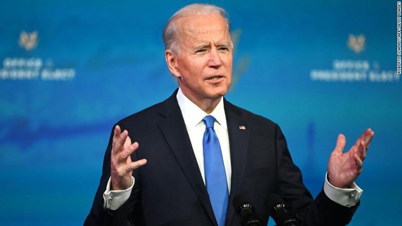 CNN: Nhóm của ông Biden đang chuẩn bị một chiến lược để Nga phải CNN: Nhóm của ông Biden đang chuẩn bị một chiến lược để Nga phải