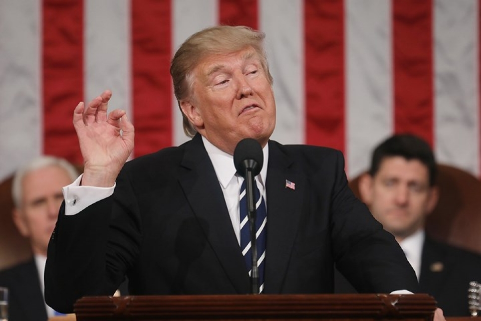 Bức tranh nhiệm kỳ đầy màu sắc của ông Trump qua các con số Bức tranh nhiệm kỳ đầy màu sắc của ông Trump qua các con số